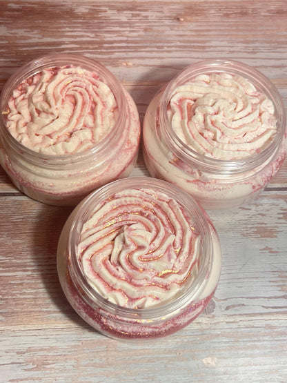 Pink Velvet Rose Gold Shimmer Body Butter