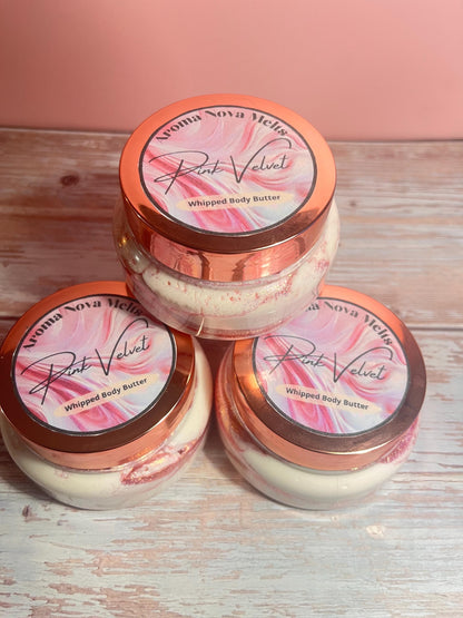 Pink Velvet Rose Gold Shimmer Body Butter 5oz