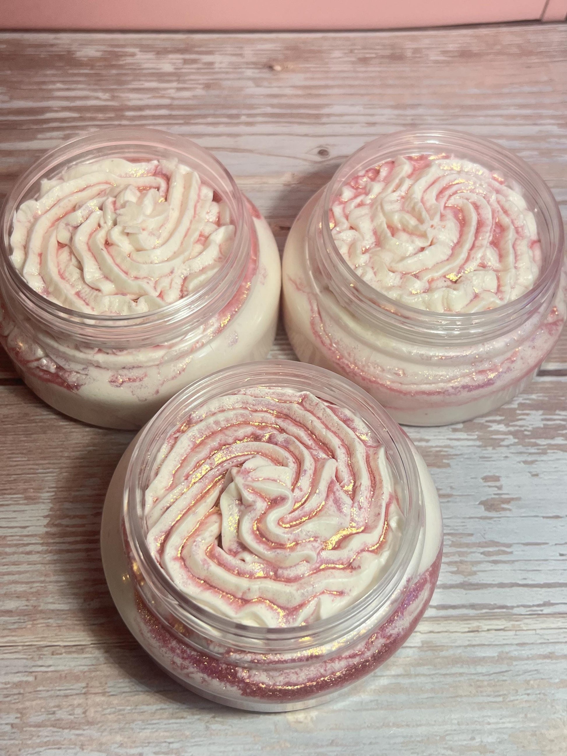 Pink Velvet Rose Gold Shimmer Body Butter