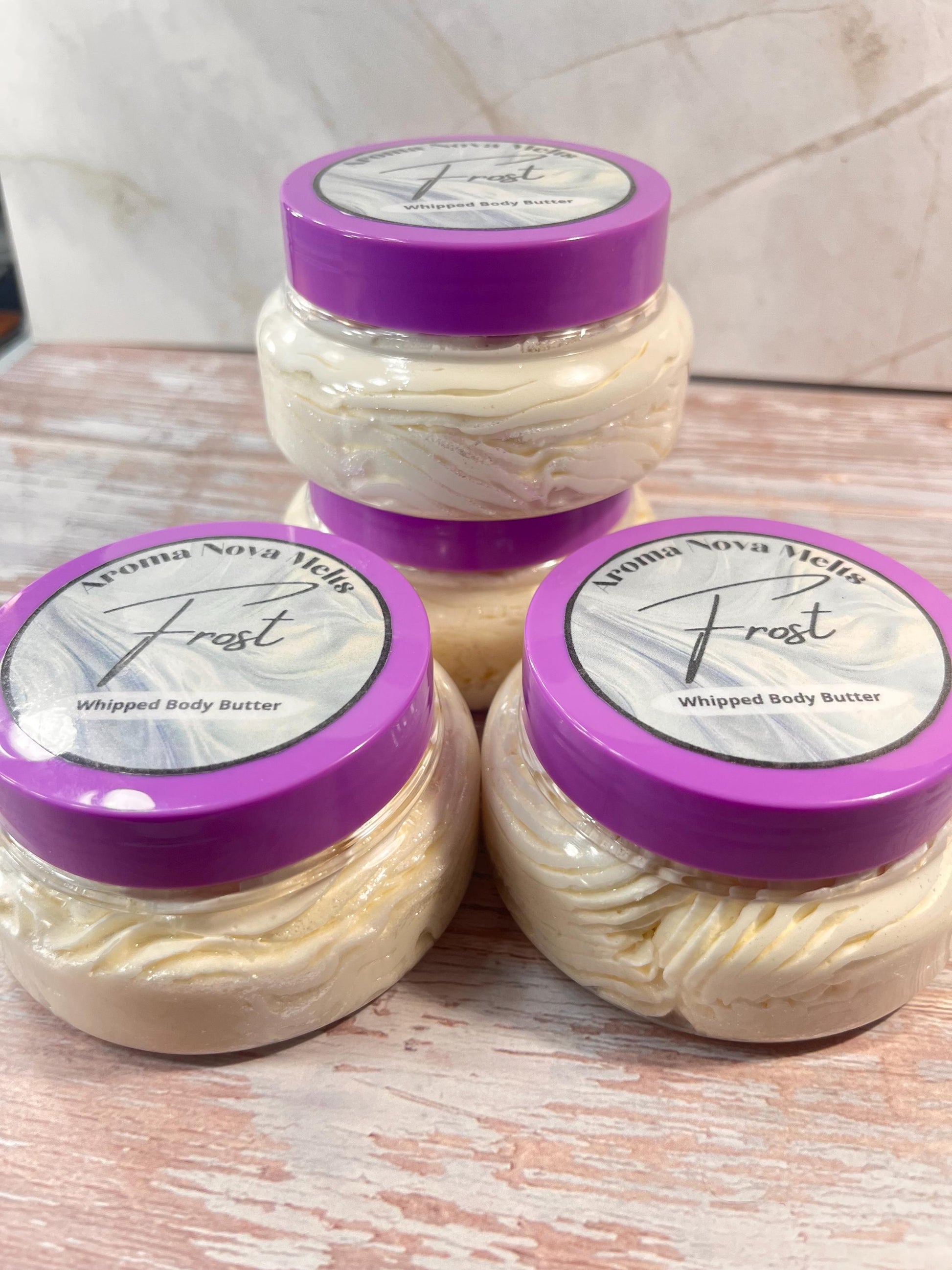 Frost Shimmer Whipped Body Butter 5oz