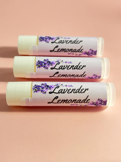 lavender lemonade lip butter