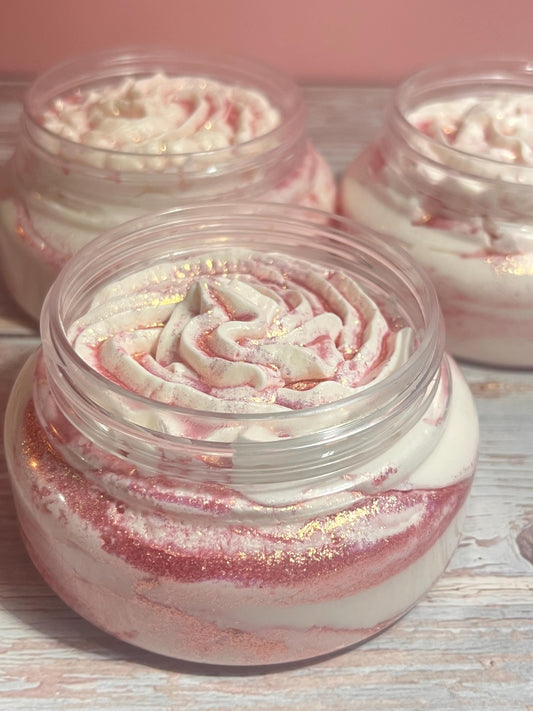 Pink Velvet Rose Gold Shimmer Body Butter