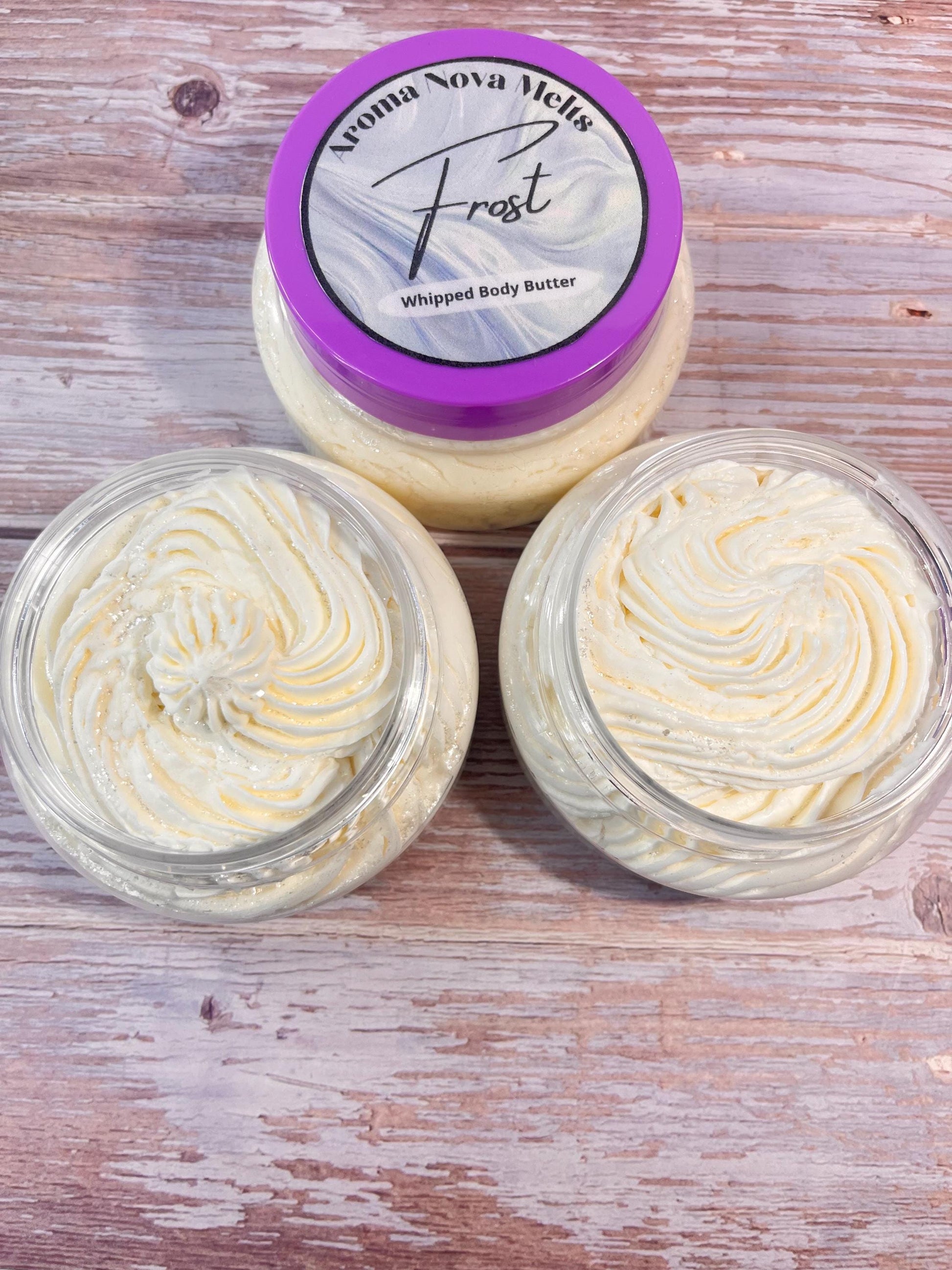 Frost Shimmer Whipped Body Butter 5oz