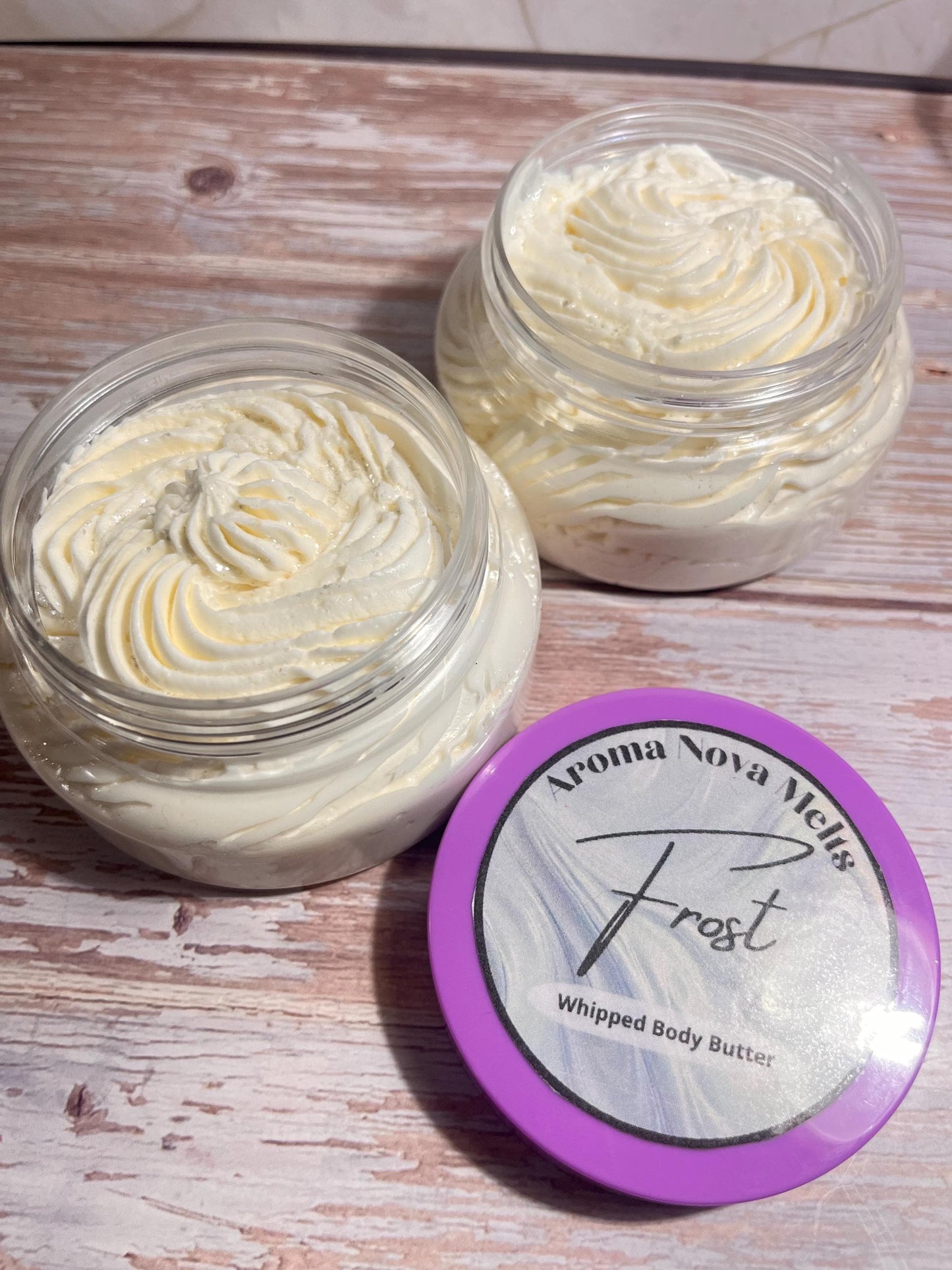 Frost Shimmer Whipped Body Butter 5oz