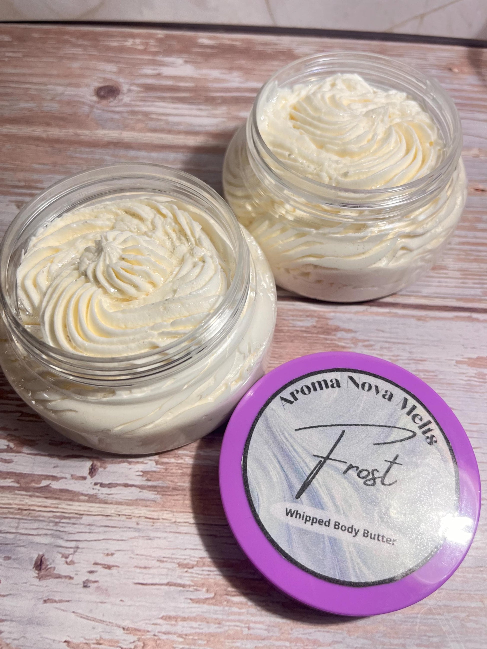 Frost Shimmer Whipped Body Butter 5oz