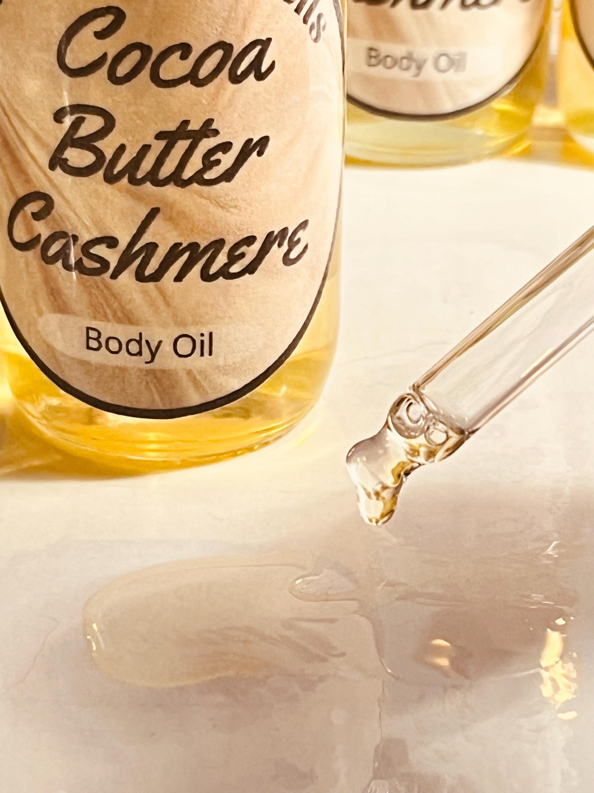 Cocoa Butter Cashmere Body Oil