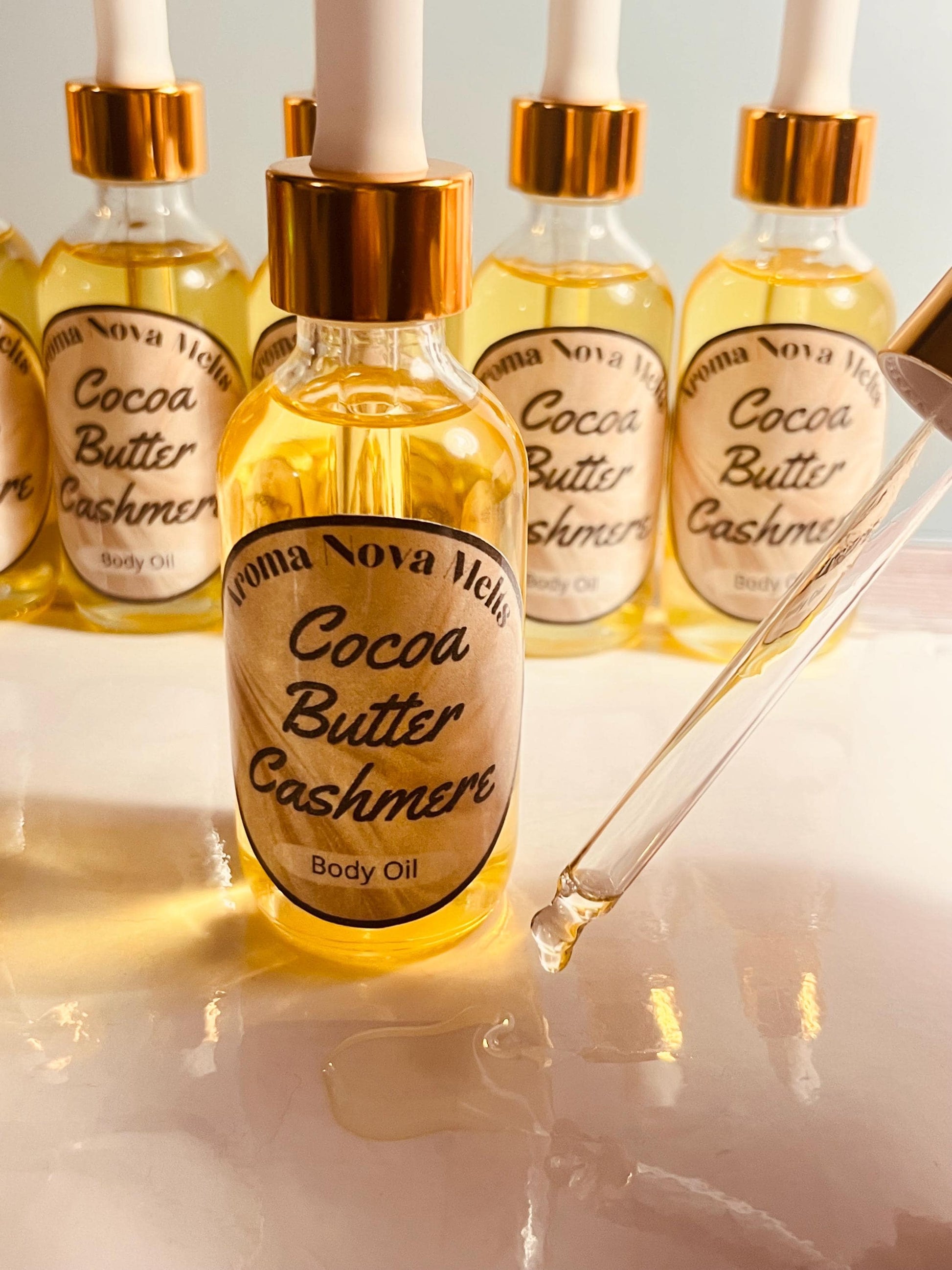 Cocoa Butter Cashmere Body Oil