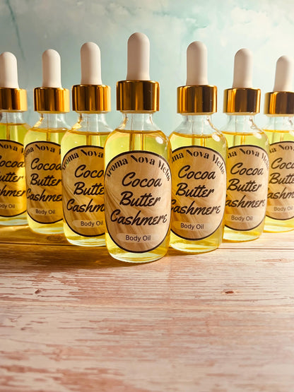 Cocoa Butter Cashmere Body Oil