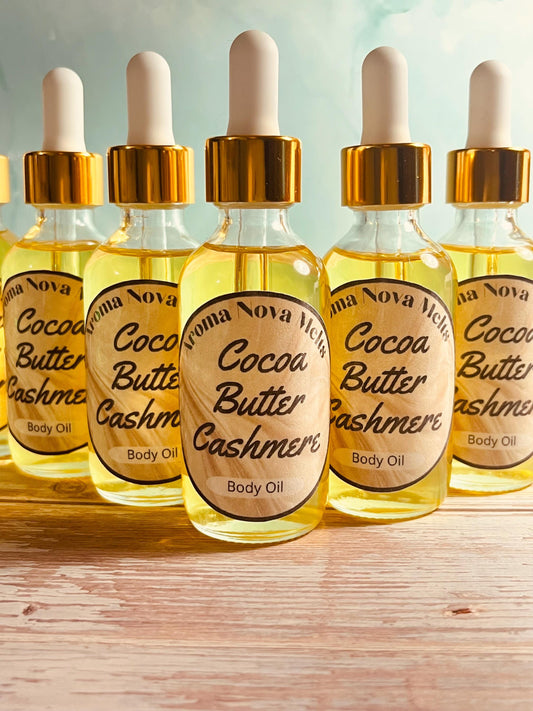 Cocoa Butter Cashmere Body Oil