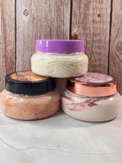Shimmer Whipped Body Butter Gift Set Bundle