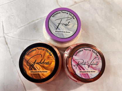 Shimmer Whipped Body Butter Gift Set Bundle