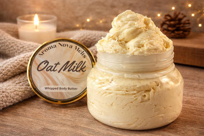 Oat Milk Whipped Body Butter