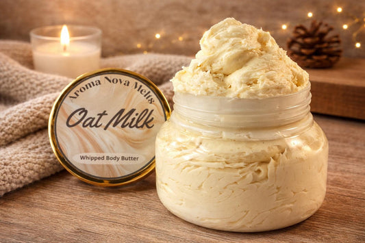 Oat Milk Whipped Body Butter