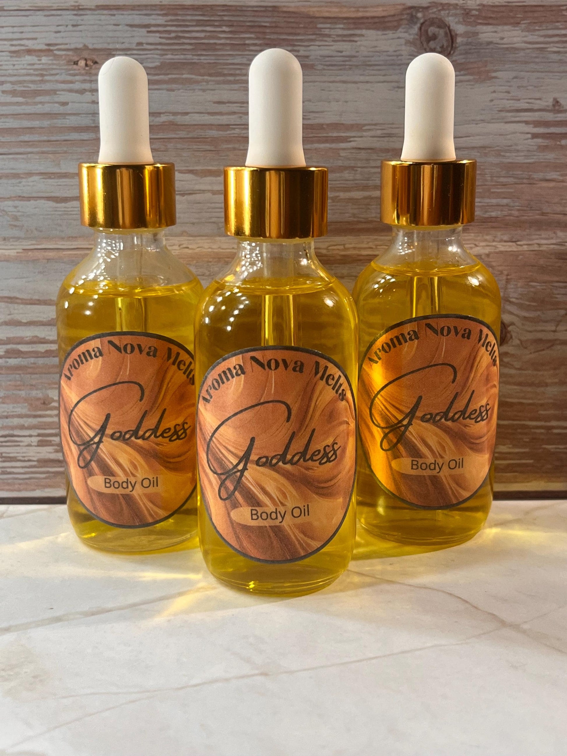 Goddess Scented Body Oil