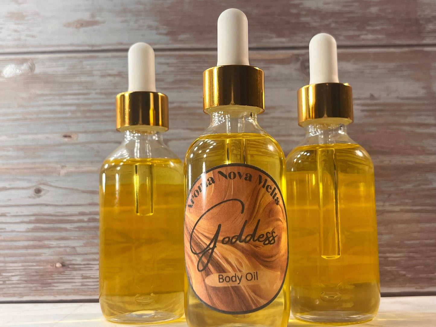 Goddess Scented Body Oil