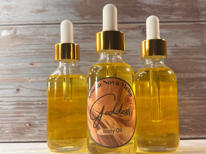 Goddess Scented Body Oil