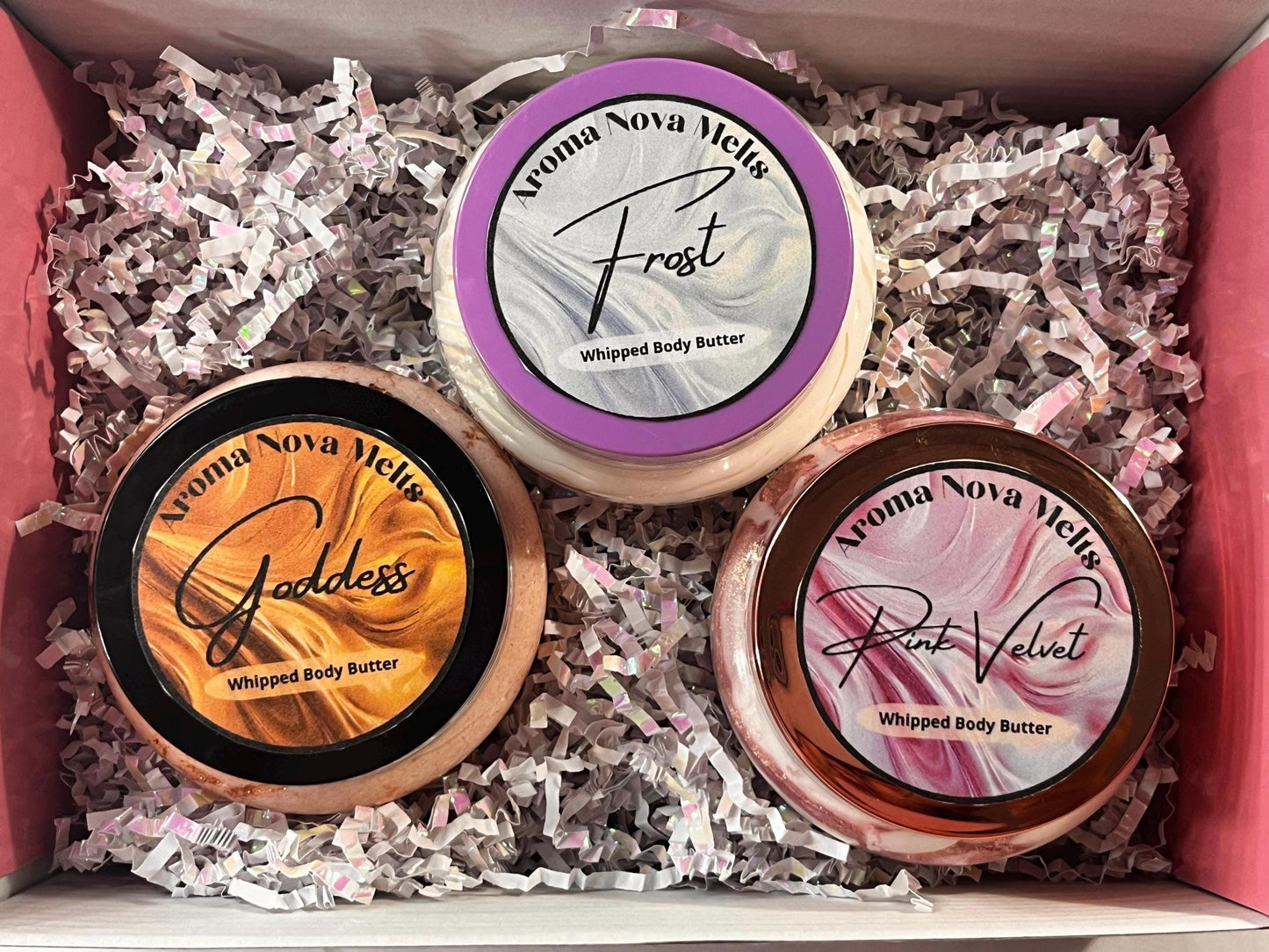 Shimmer Whipped Body Butter Gift Set Bundle