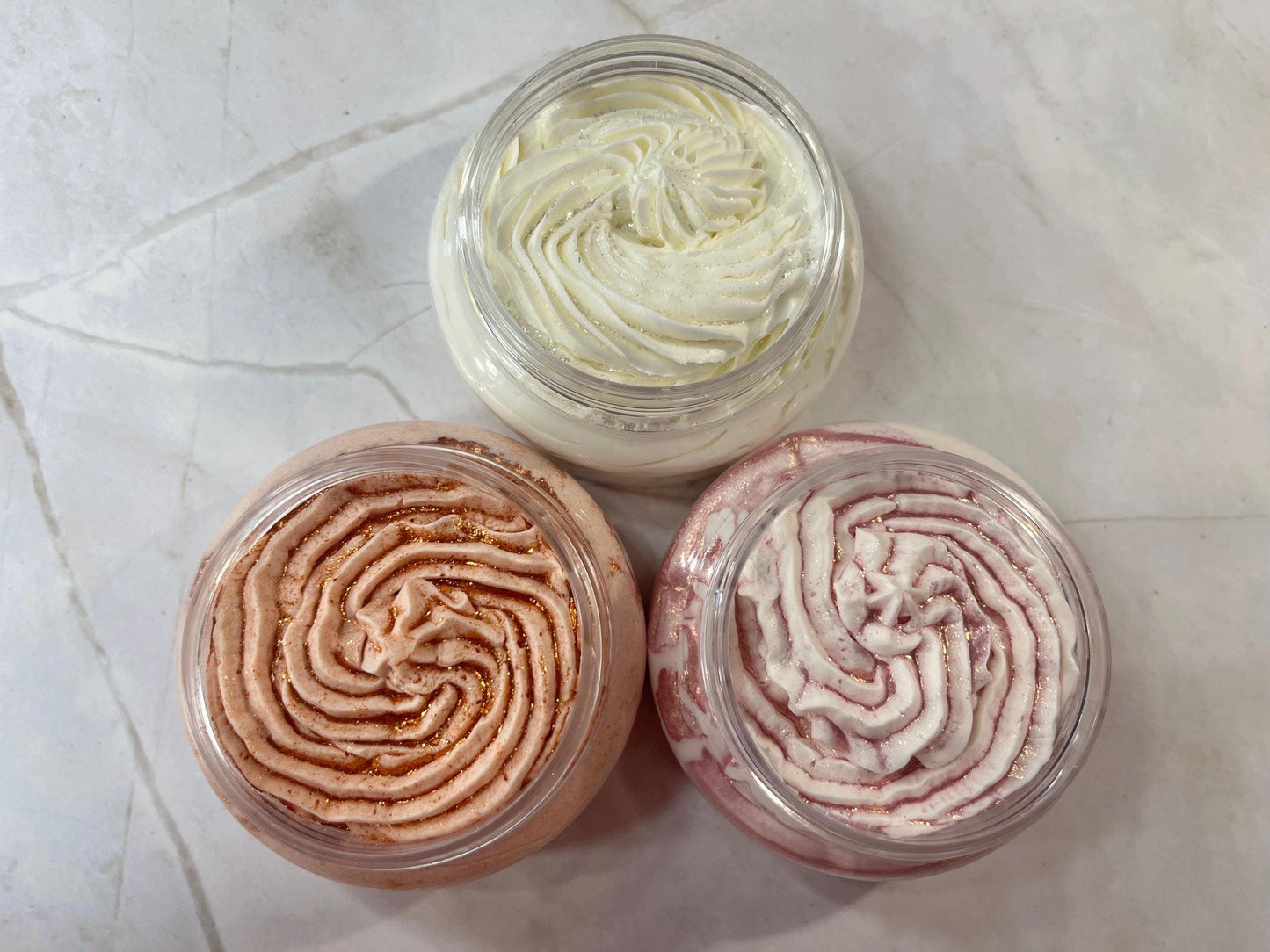 Shimmer Whipped Body Butter Gift Set Bundle