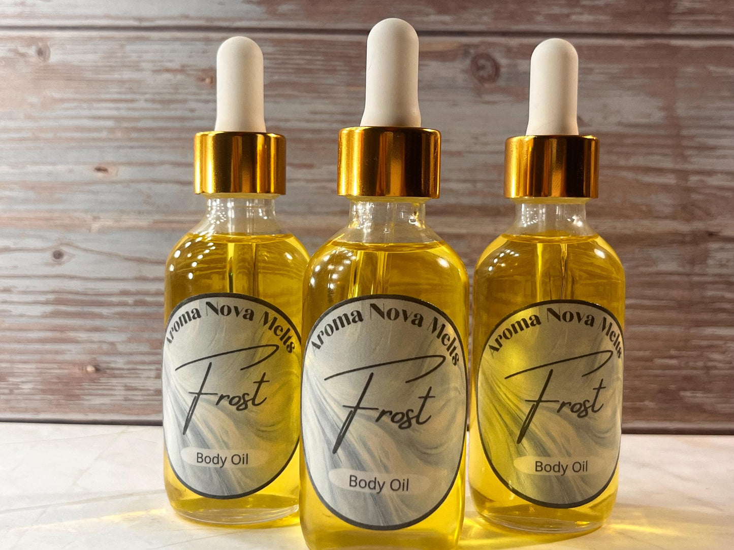 Frost Scented Body Oil