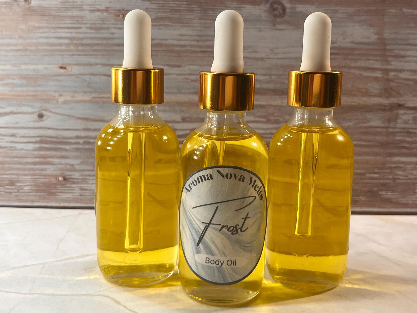 Frost Scented Body Oil