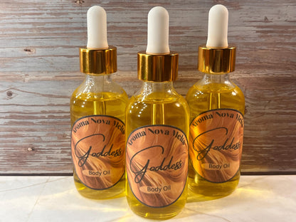 Goddess Scented Body Oil