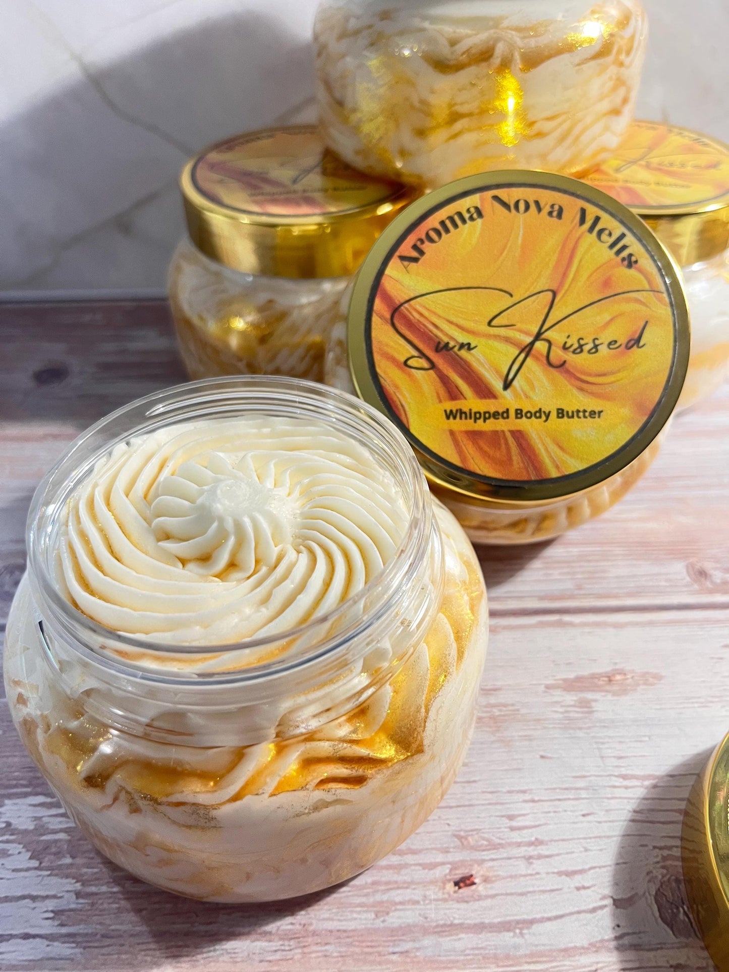 Sun Kissed Shimmer Whipped Body Butter
