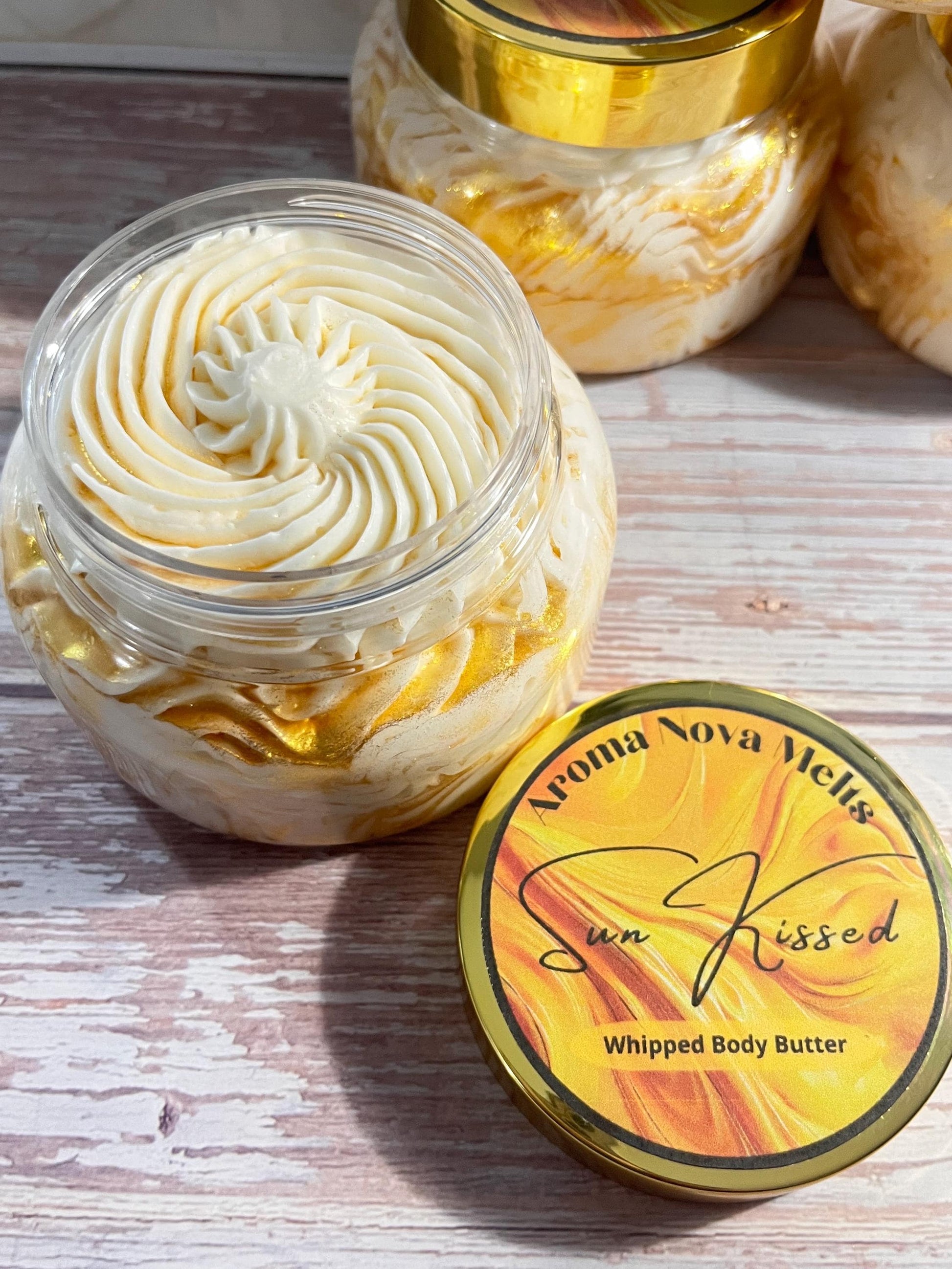 Sun Kissed Shimmer Whipped Body Butter