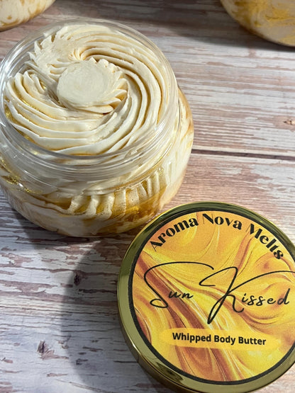 Sun Kissed Shimmer Whipped Body Butter