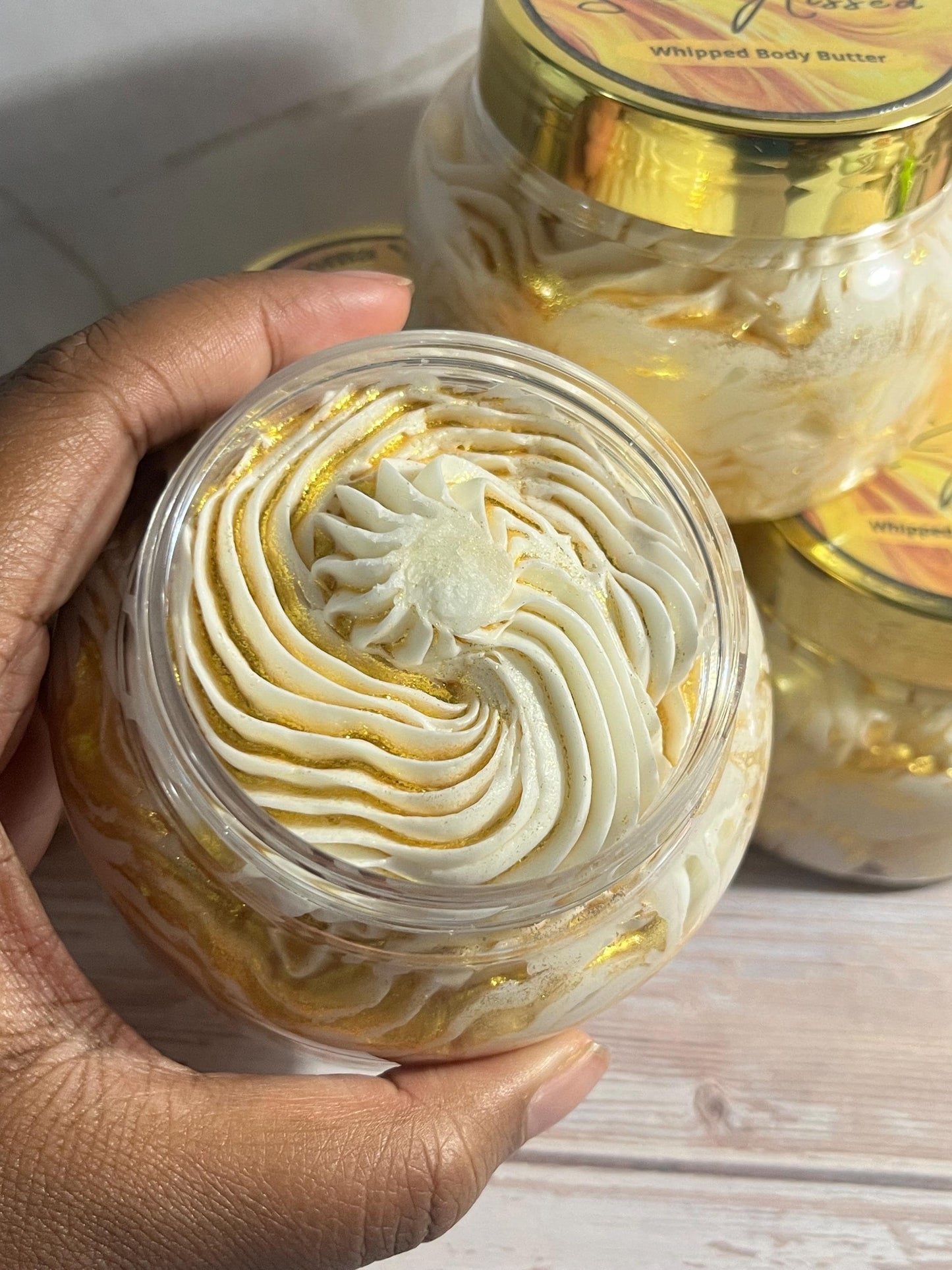 Sun Kissed Shimmer Whipped Body Butter