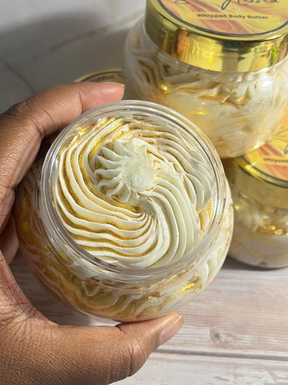 Sun Kissed Shimmer Whipped Body Butter