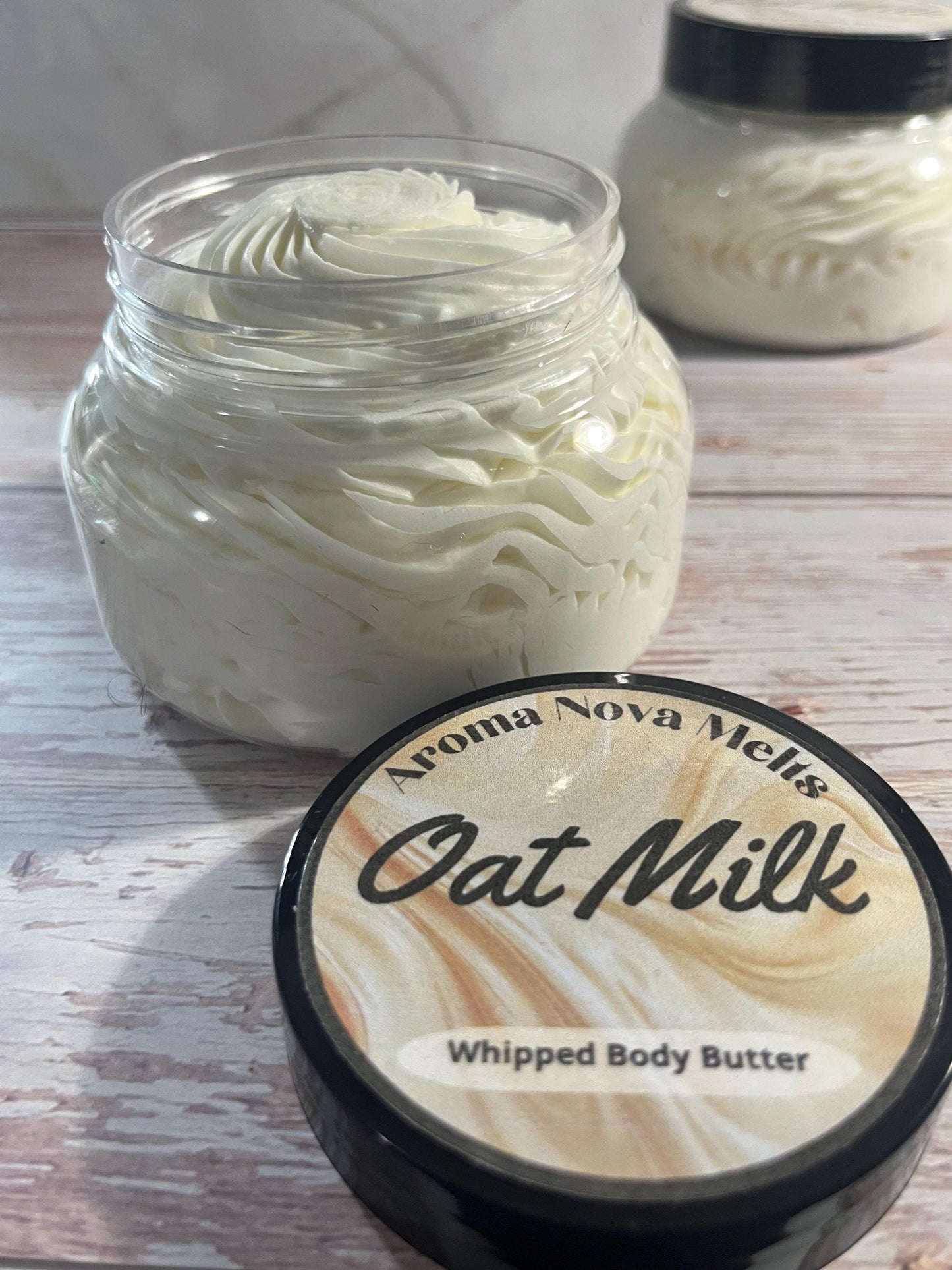 Oat Milk Whipped Body Butter
