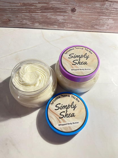 Simply Shea Whipped Body Butter
