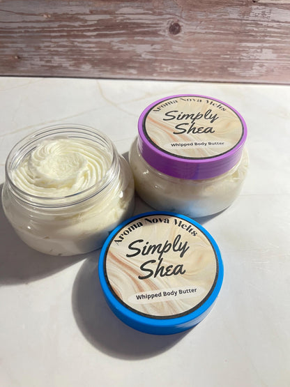 Simply Shea Whipped Body Butter