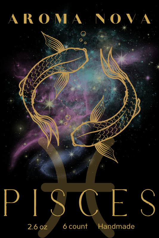 Pisces Zodiac Sign Soy Wax Melt