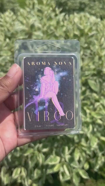 Virgo Zodiac Sign Soy Wax Melt Strong Scented Long Lasting Melt, Non-toxic Wax Tarts, Home Fragrance Essentials