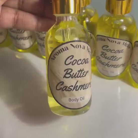 Cocoa Butter Cashmere Body Oil