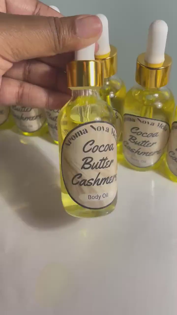 Cocoa Butter Cashmere Body Oil