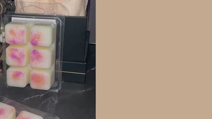 SHIMMER Soy Wax Melt! Strong Scented Long Lasting Home Fragrance, Non-toxic Wax Tarts, Home Fragrance Essentials, VS Type Fragrance