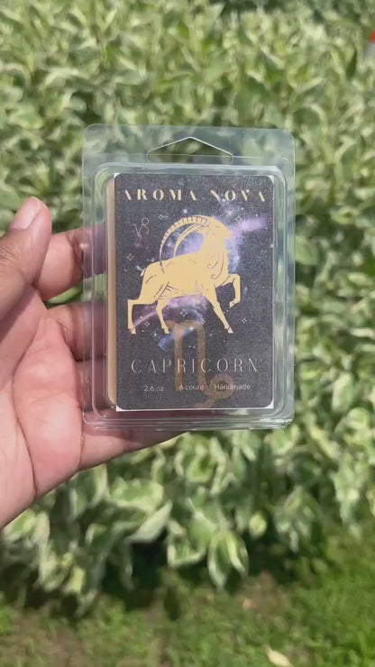 Capricorn Zodiac Sign Soy Wax Melt Strong Scented Long Lasting Melt, Non-toxic Wax Tarts, Home Fragrance Essentials