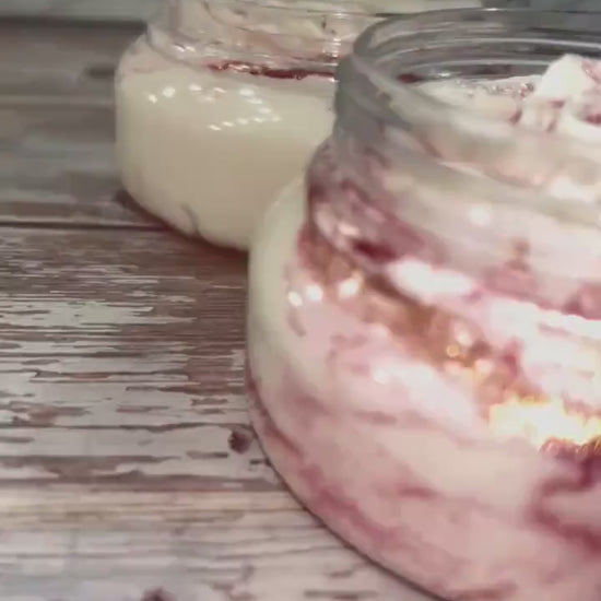 Pink Velvet Rose Gold Shimmer Body Butter