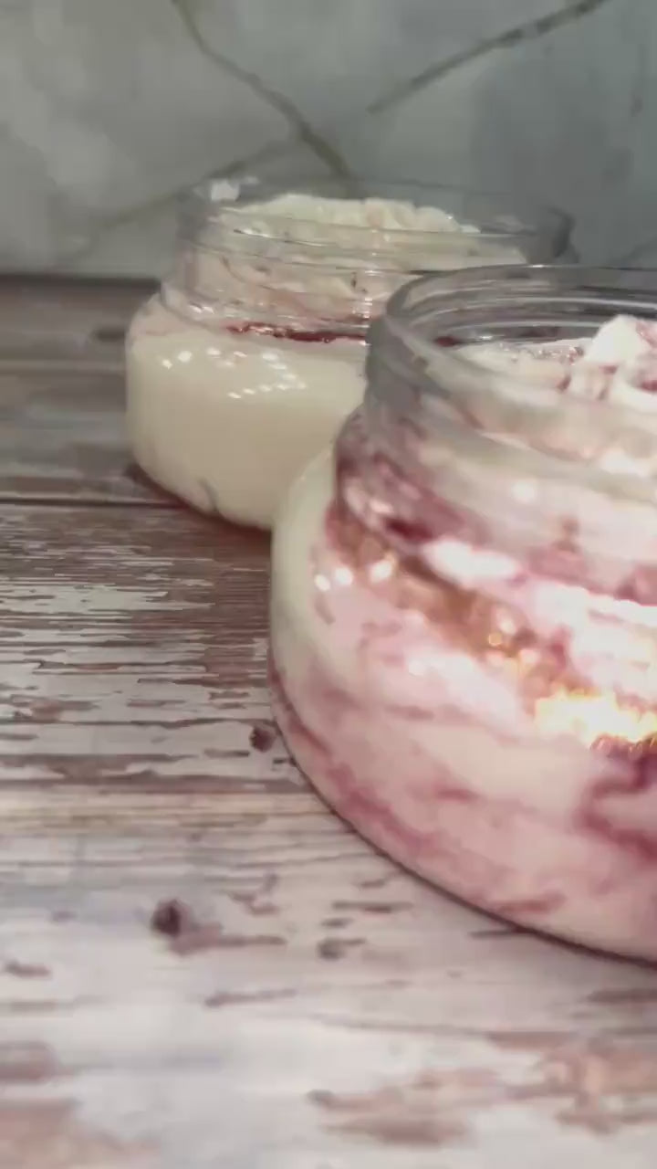 Pink Velvet Rose Gold Shimmer Body Butter