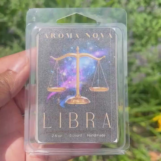 Libra Zodiac signs Soy Wax Melt Strong Scented Long Lasting Melt, Non-toxic Wax Tarts, Home Fragrance Essentials