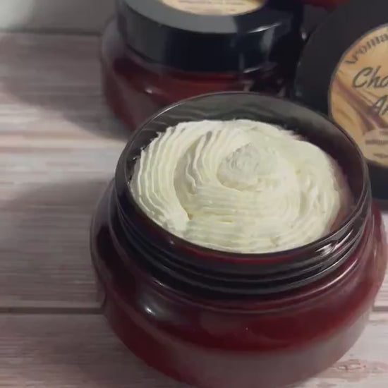 Chocolate Amber Whipped Body Butter