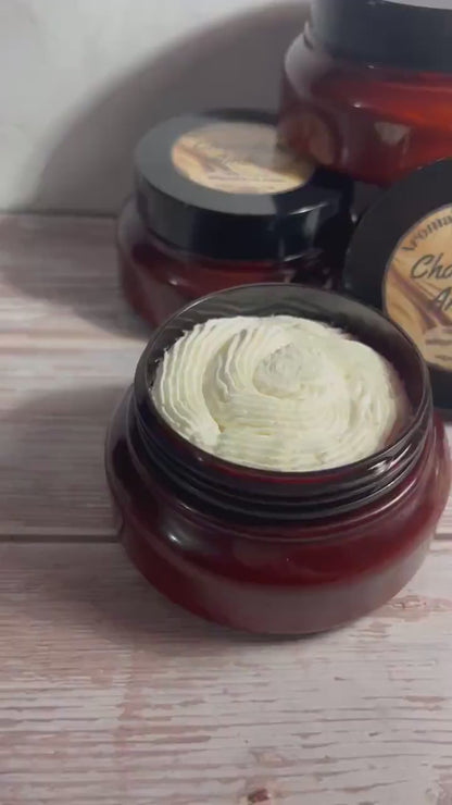 Chocolate Amber Whipped Body Butter